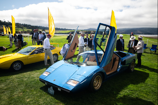 New Lamborghini Temerario at Pebble Beach