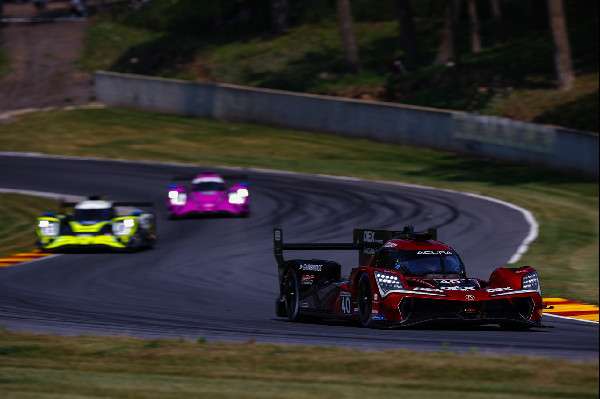 Acura's Double Podium at IMSA Race Acura's Double Podium at IMSA Race