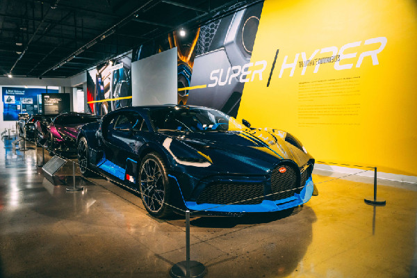 New Exhibits at Petersen Museum