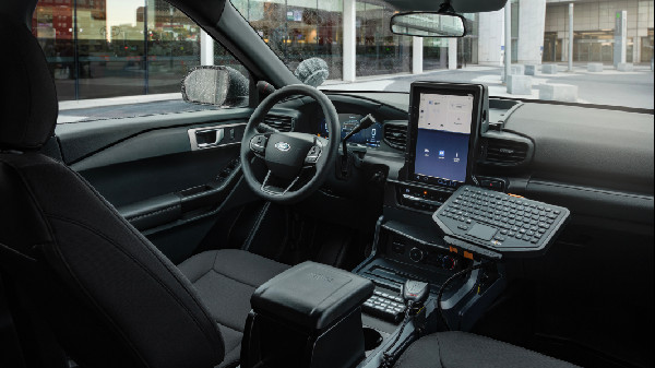 2025 Ford Police Interceptor Debuts
