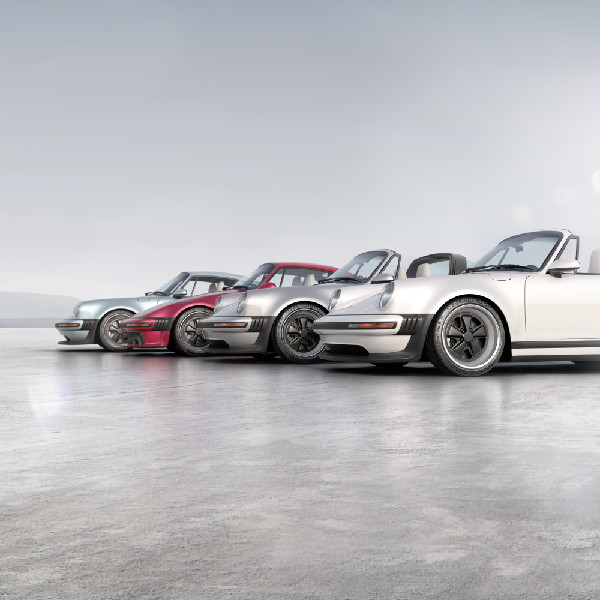 Custom Turbo Porsche 911s by Singer