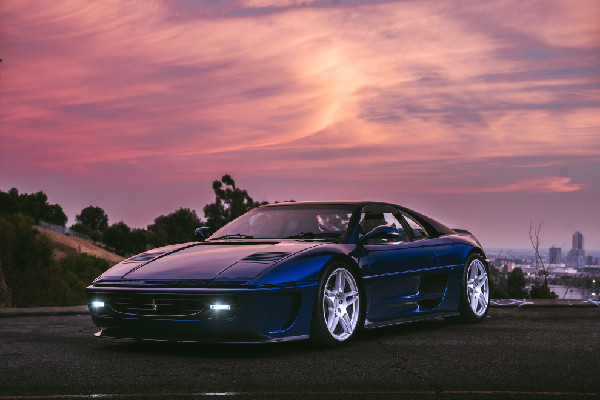 Evoluto's 355 Debuts at Monterey