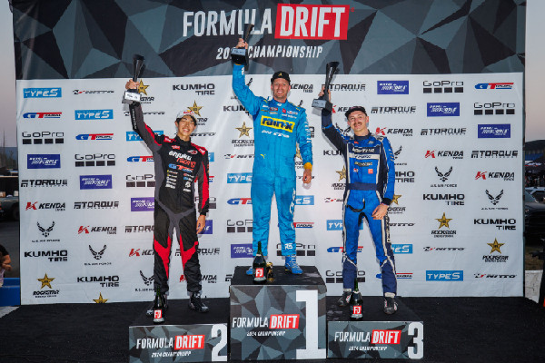 Tuerck Wins FD PRO Seattle