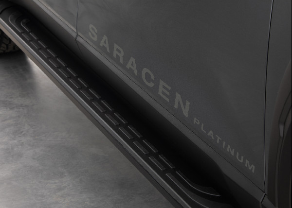 KGM Launches Musso Saracen Platinum