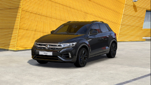 New VW T-Roc R Black Edition in UK