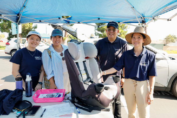 Hyundai & CHLA Child Safety Drive