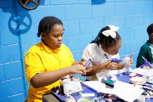 Genesis Boosts Youth & STEAM Programs