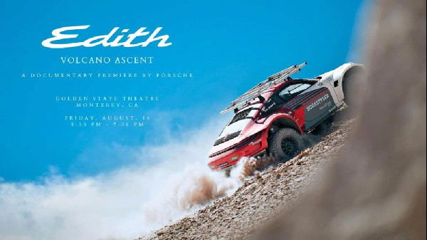 Porsche 911 Film Debuts at Monterey