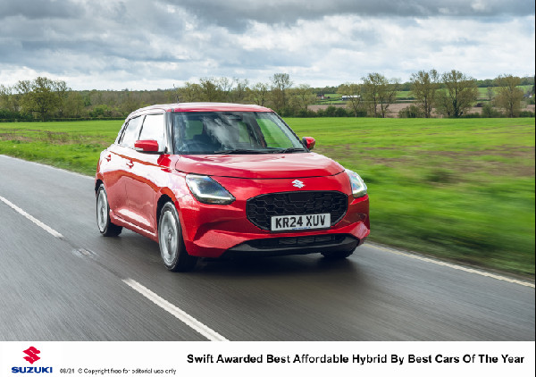 Swift Hybrid Wins Top Affordable Car