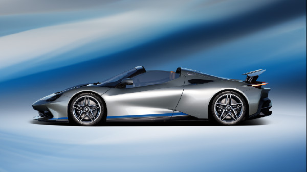 Battista Targamerica: Luxury Electric Milestone