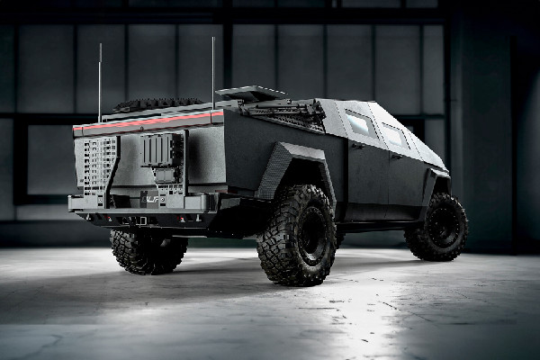 Apocalypse-Ready Cybertrucks Launched