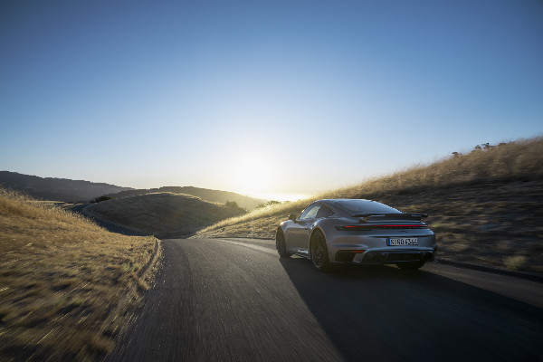 Porsche's New 911 Turbo 50 Years Edition