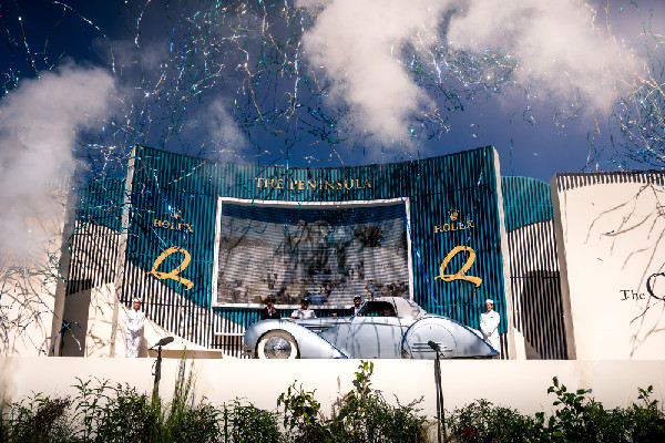 Delahaye Type 135 Wins at The Quail