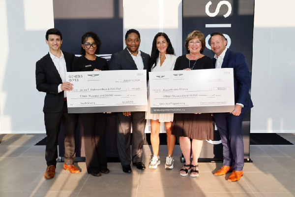 Genesis Donates $60K to Youth Programs