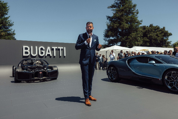 Bugatti's New Era Begins at Monterey