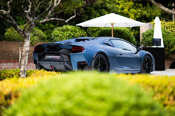 New Lamborghini Temerario at Pebble Beach