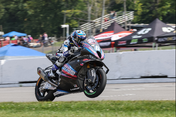 BMW's Double Podium at MotoAmerica