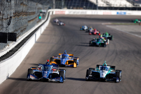 Lundqvist's Second INDYCAR Podium