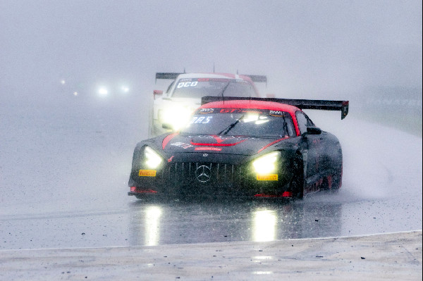 Mercedes-AMG Excels at Road America