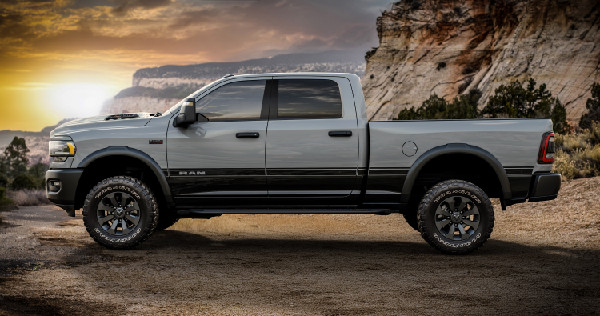 New Ram Lunar Edition Trucks Unveiled