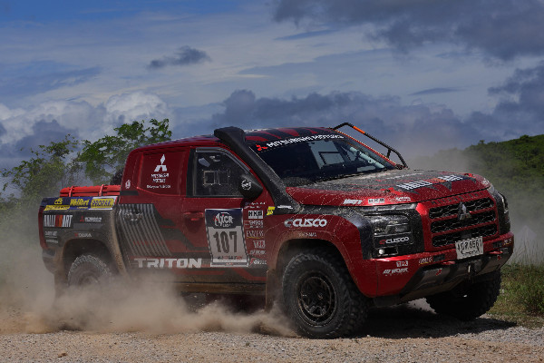 Triton Takes Fifth at AXCR 2024