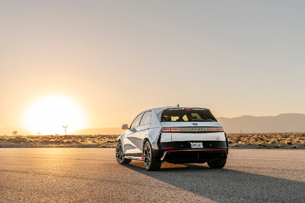 IONIQ 5 N Wins EV of the Year Again