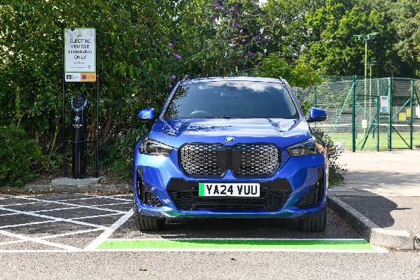 BMW UK Boosts Green Travel in New Forest