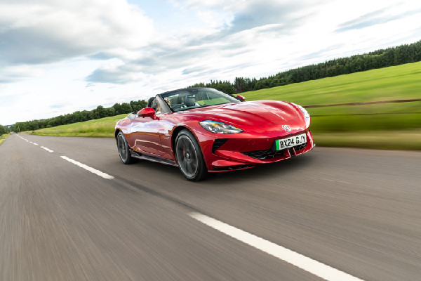 MG's Electric Milestone at Salon Privé