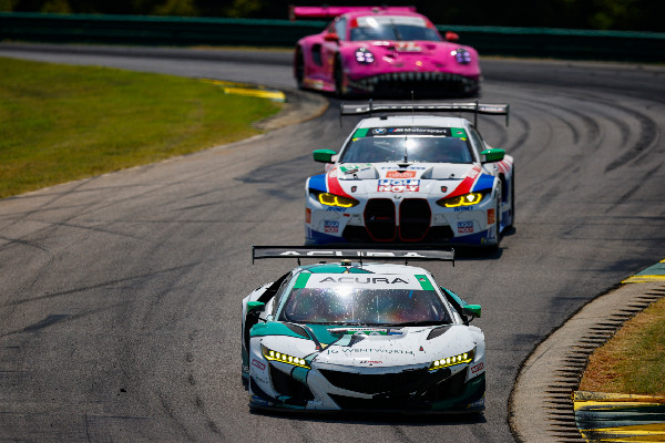 Acura Team's Tough Day at VIR