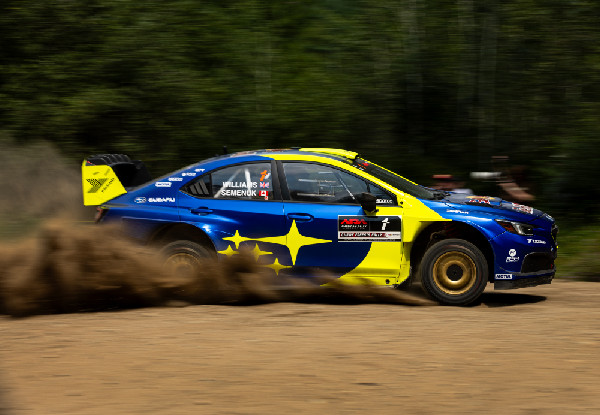 Pastrana Wins at Ojibwe Rally