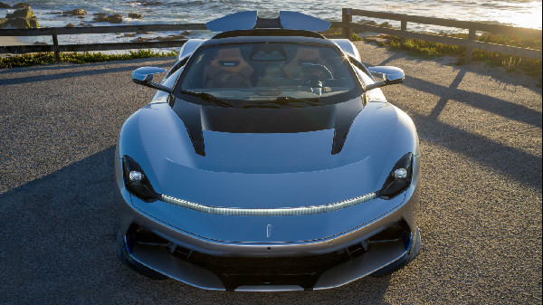 Battista Targamerica: Luxury Electric Milestone