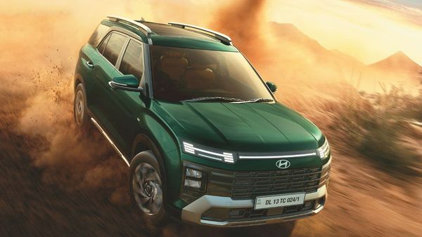 2024 Alcazar SUV Tech amp amp Luxury