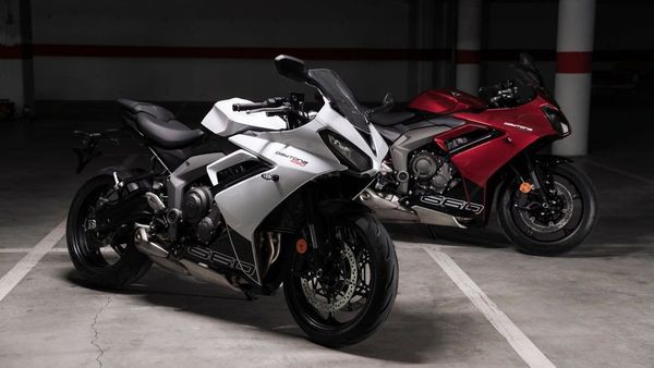 2024 Triumph Daytona 660 Revealed