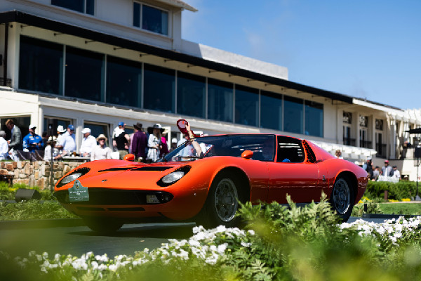 New Lamborghini Temerario at Pebble Beach