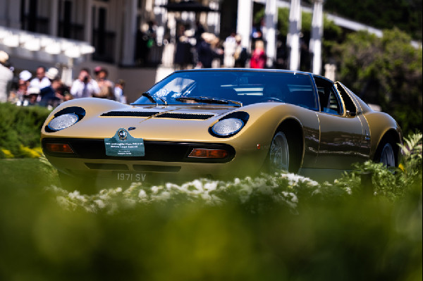 New Lamborghini Temerario at Pebble Beach