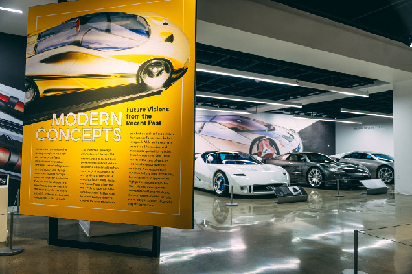 New Exhibits at Petersen Museum