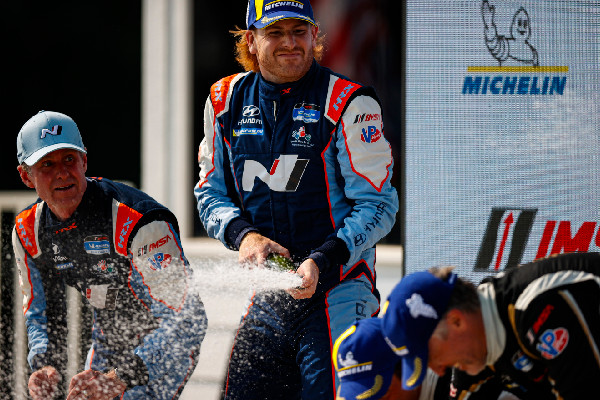 Hyundai Leads IMSA Championship