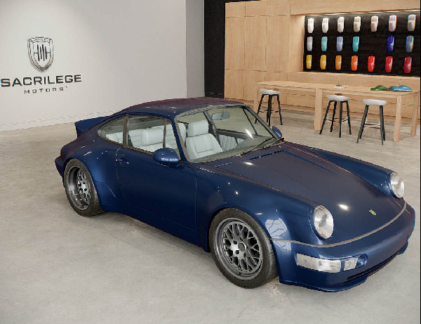 Enigma Coupe Debuts at Pebble Beach