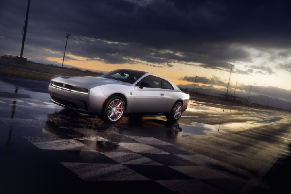 Dodge's New Electric Rumble