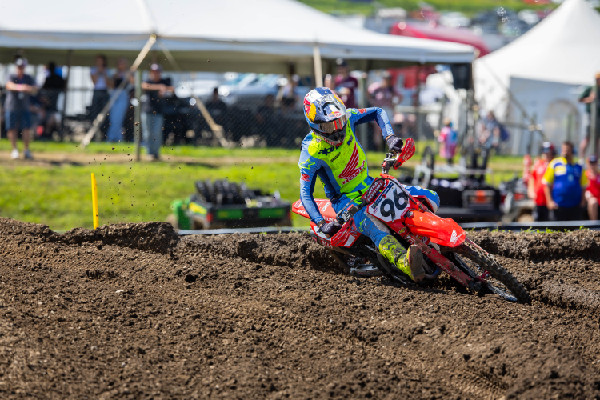 Lawrence Secures AMA Podium Finish