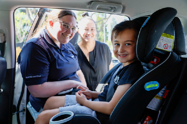 Hyundai & CHLA Child Safety Drive