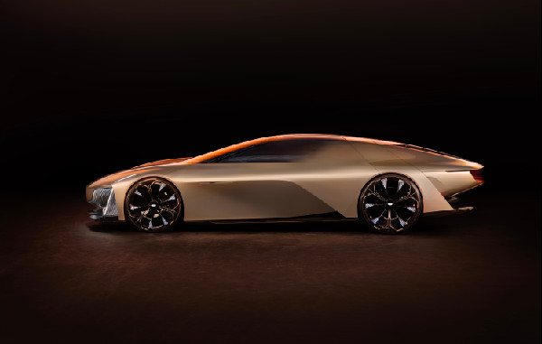 Cadillac's Electric Luxury Vision