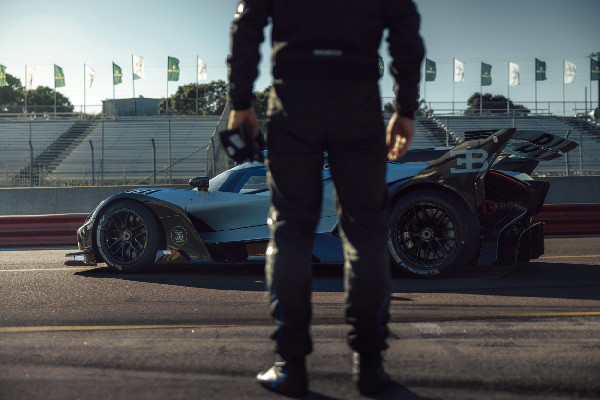 Bugatti's Historic Meet at Monterey