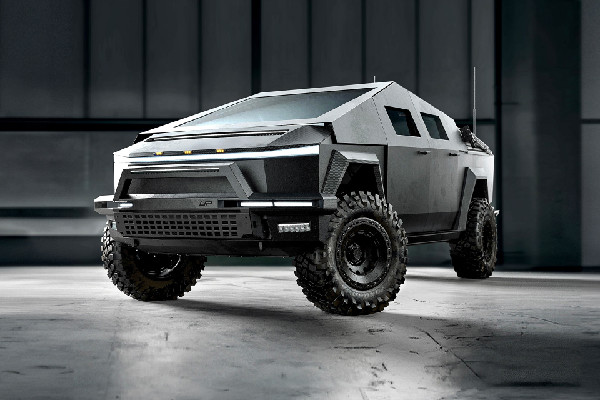 Apocalypse-Ready Cybertrucks Launched