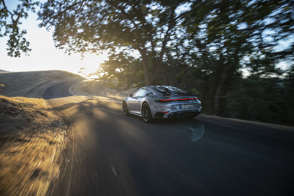 Porsche's New 911 Turbo 50 Years Edition