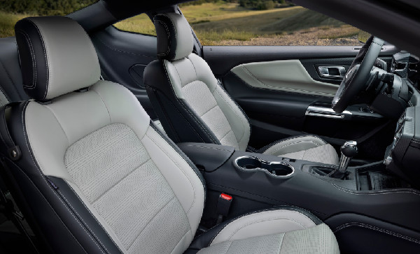 Mustang's Brittany Blue 60th Edition