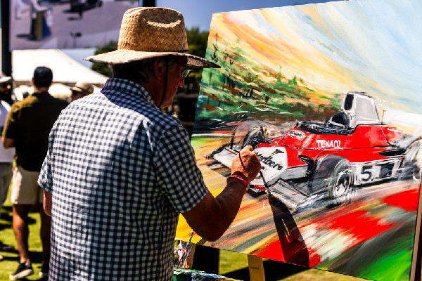 Delahaye Type 135 Wins at The Quail