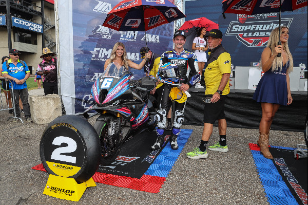 BMW's Double Podium at MotoAmerica