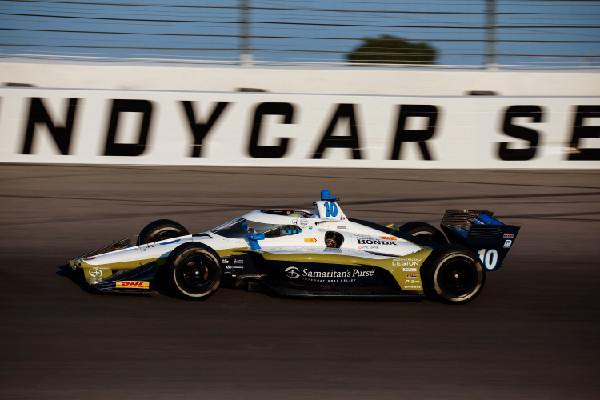 Lundqvist's Second INDYCAR Podium