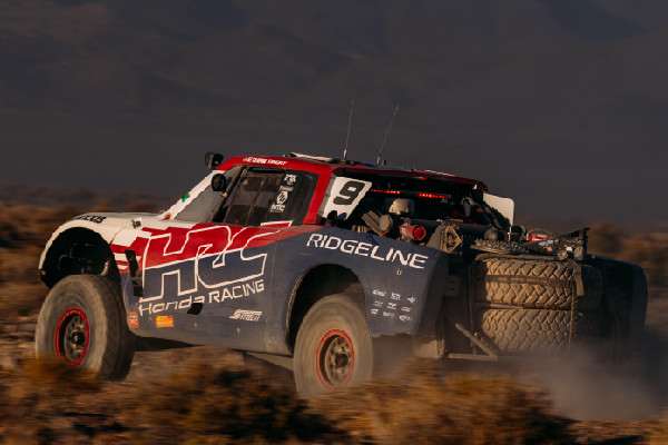 Honda's Tough Race at Vegas to Reno